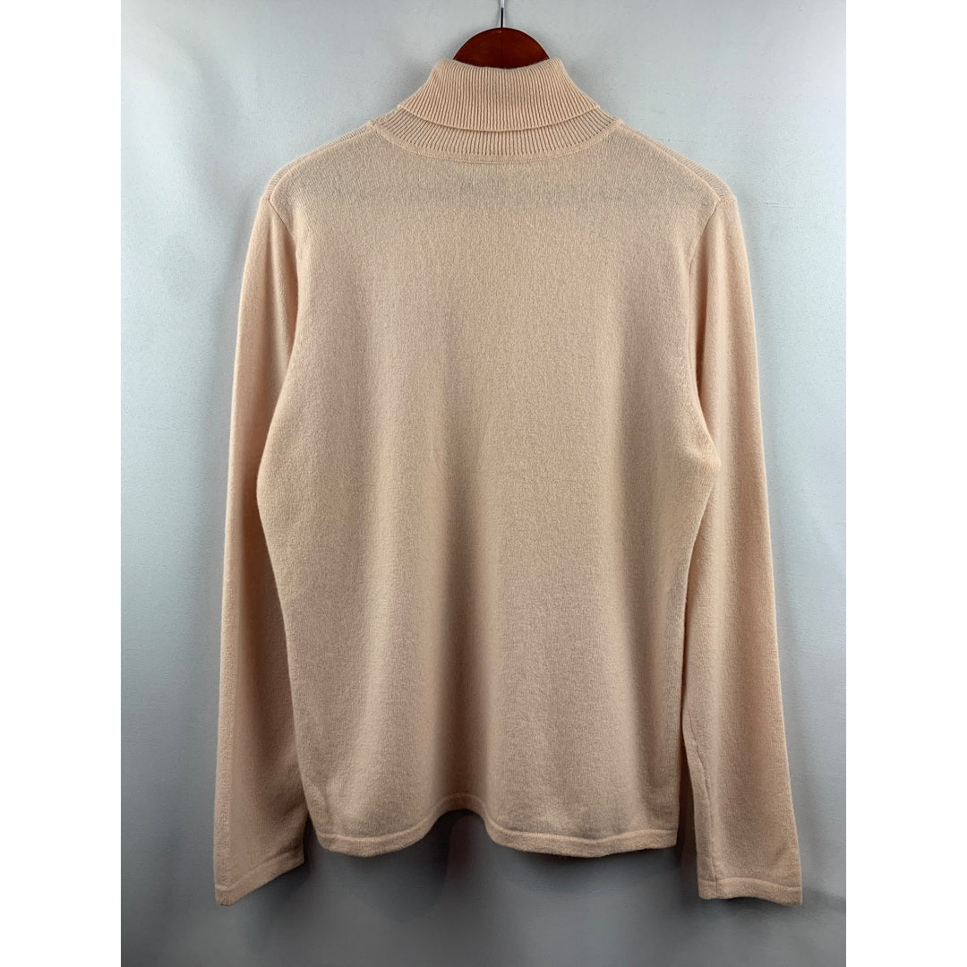 Women's Charter Club Pink Cashmere Sweater Size L