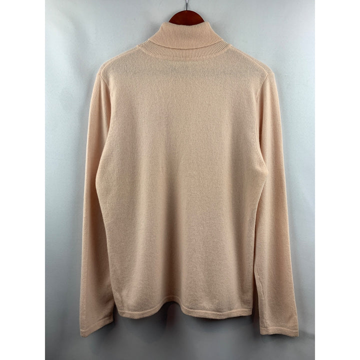 Women's Charter Club Pink Cashmere Sweater Size L