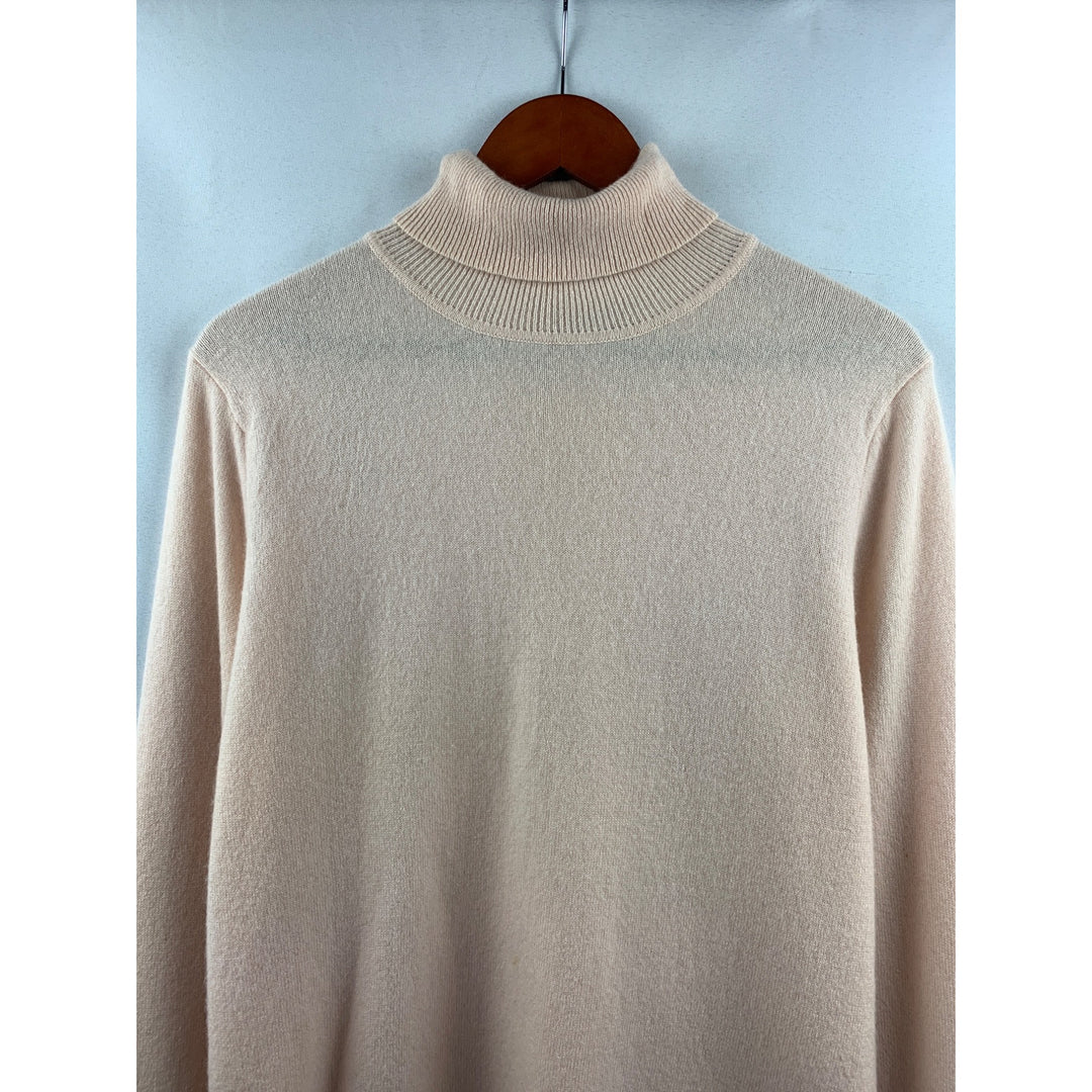 Women's Charter Club Pink Cashmere Sweater Size L