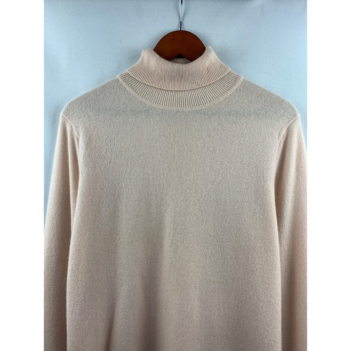 Women's Charter Club Pink Cashmere Sweater Size L