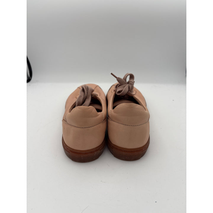 Women’s M. Gemi Size 8 Peach Italian Leather Tennis Shoes