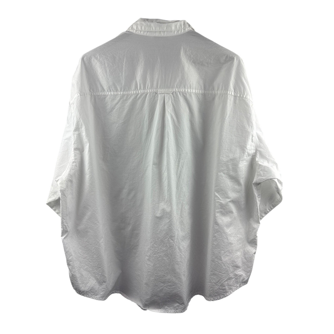 Women’s Old Navy XXL White Button Up Shirt