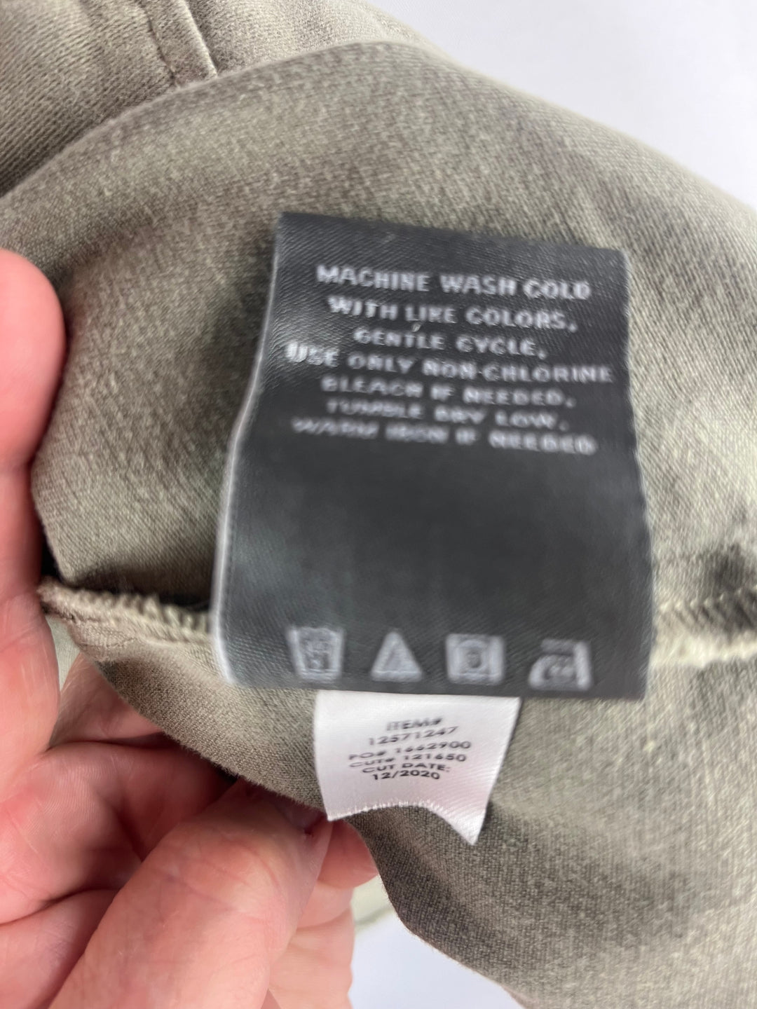 Womens Torrid Size 2X Olive Green Military Utility Jacket