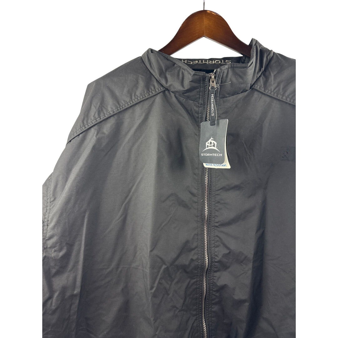 Men’s Stormtech Size 3XL Black Rain Coat