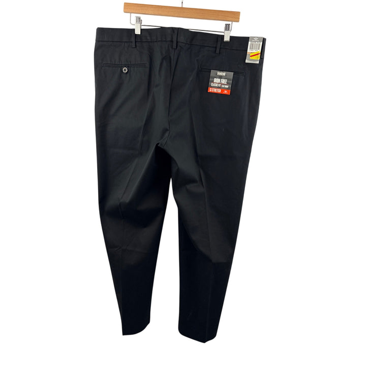 Men’s Dockers Size 42 X 30 Black Dress Pants