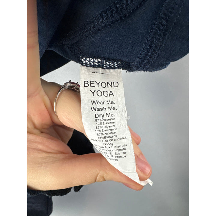 Women’s Beyond Yoga XS Navy Blue Sports Bra