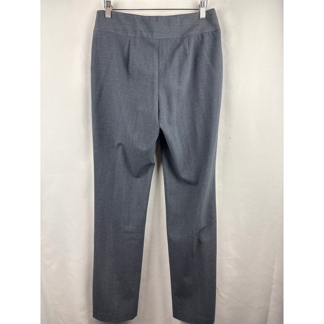 Women’s Style&Co. Size 4 Charcoal Grey Slacks