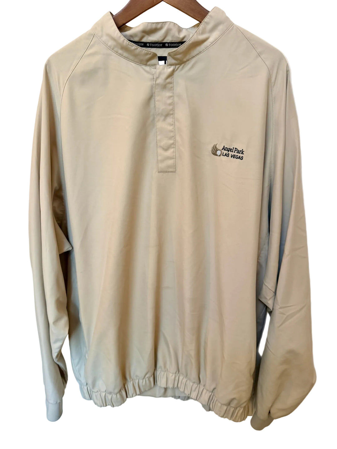 Mens FootJoy Angel Park Golf Course Pullover Size XL Polyester