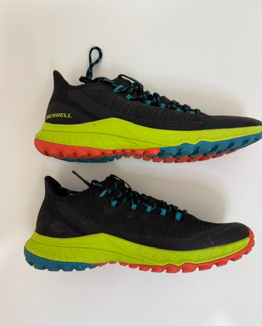 Merrell Bravada Hiking Shoes Soft Toe Trail Sneakers Size 10 NWOT