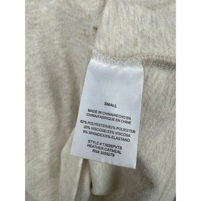 Women’s Thread & Supply Crème Polo Sweater Sz S