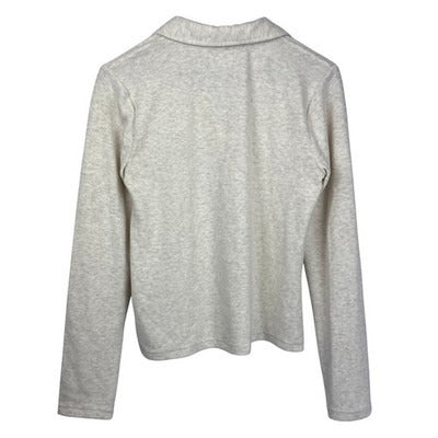 Women’s Thread & Supply Crème Polo Sweater Sz S