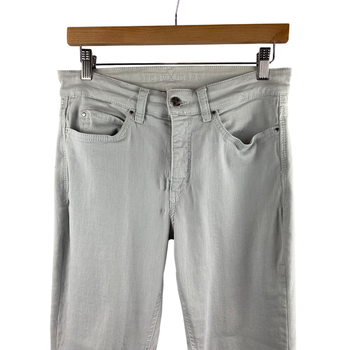 Dream Jeans By Mac Womens Light Gray Denim Pants Size 36/30