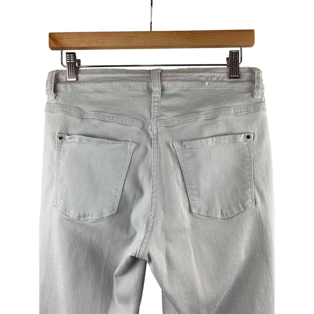 Dream Jeans By Mac Womens Light Gray Denim Pants Size 36/30