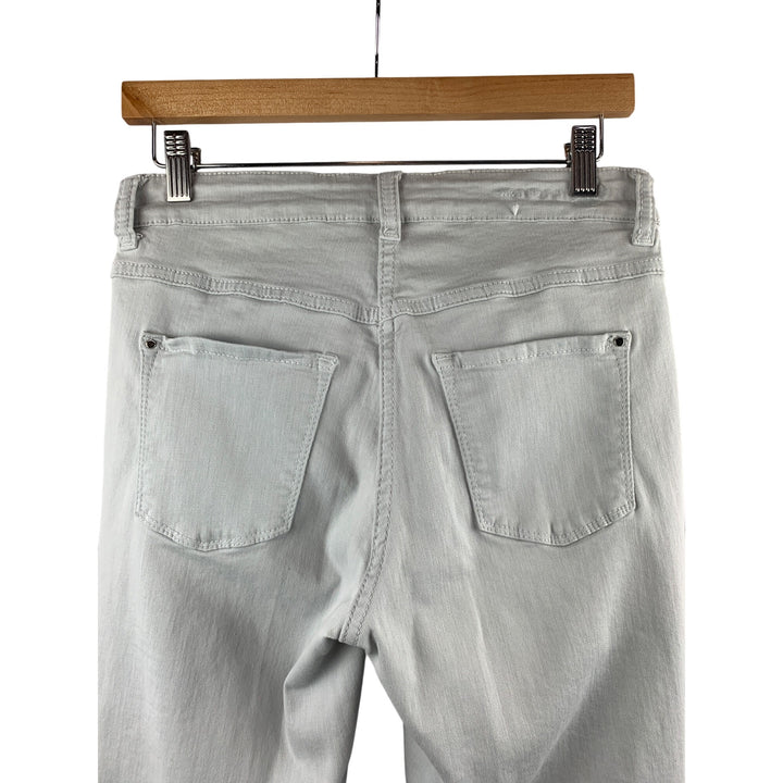 Dream Jeans By Mac Womens Light Gray Denim Pants Size 36/30