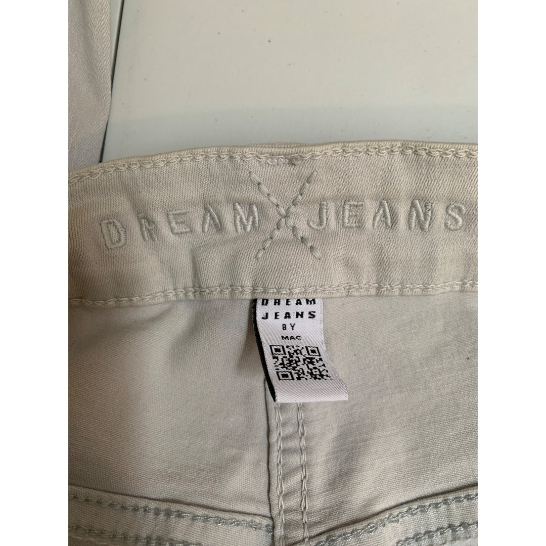 Dream Jeans By Mac Womens Light Gray Denim Pants Size 36/30
