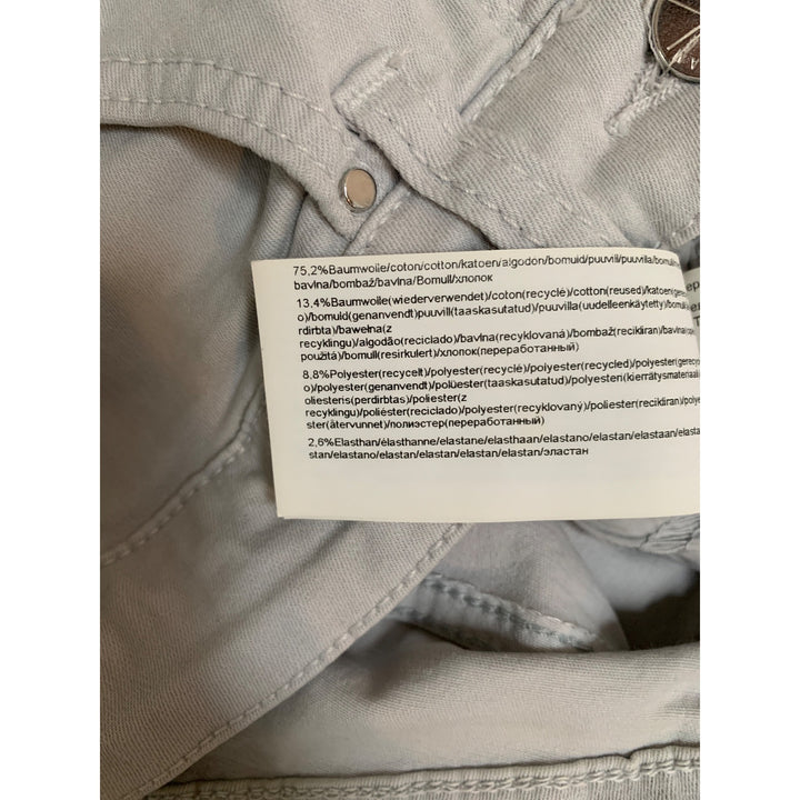 Dream Jeans By Mac Womens Light Gray Denim Pants Size 36/30