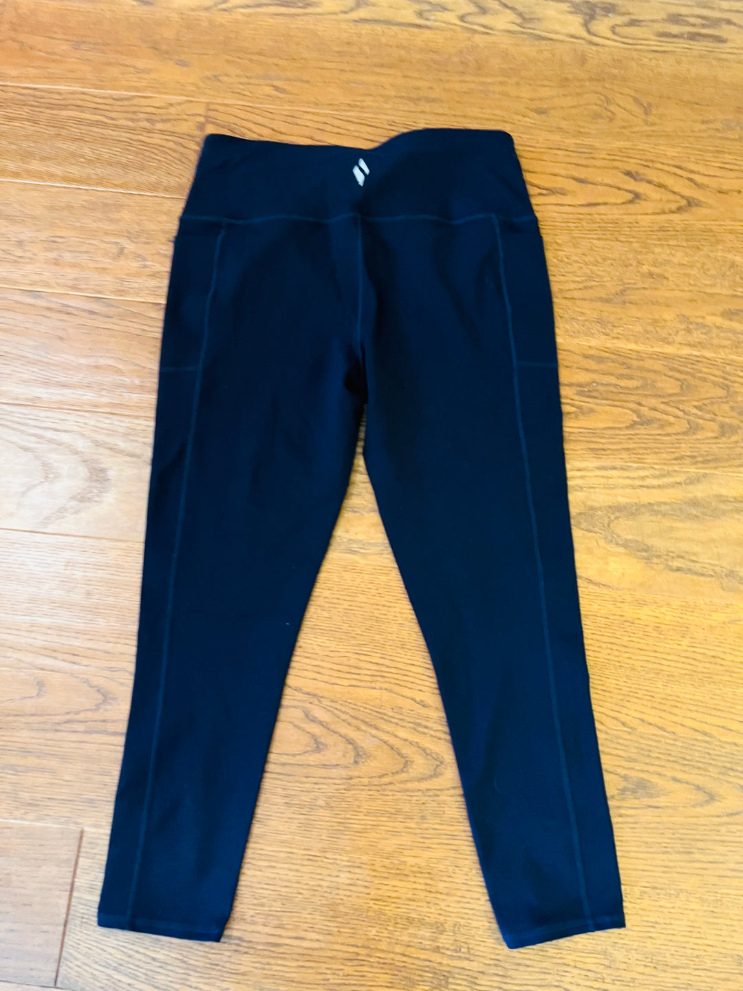 Skechers Women’s Leggings High Rise 2 Side Hip Pockets Stretch Activewear Pants