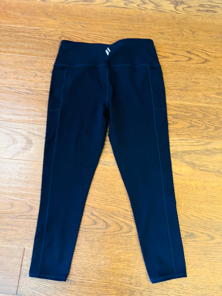 Skechers Women’s Leggings High Rise 2 Side Hip Pockets Stretch Activewear Pants