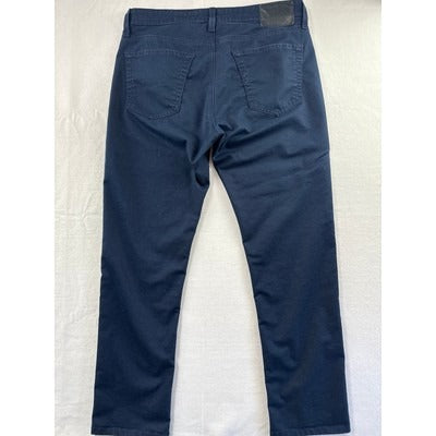 Men’s AG Los Angeles Dark Blue Wash Modern Slim Jeans Sz 32