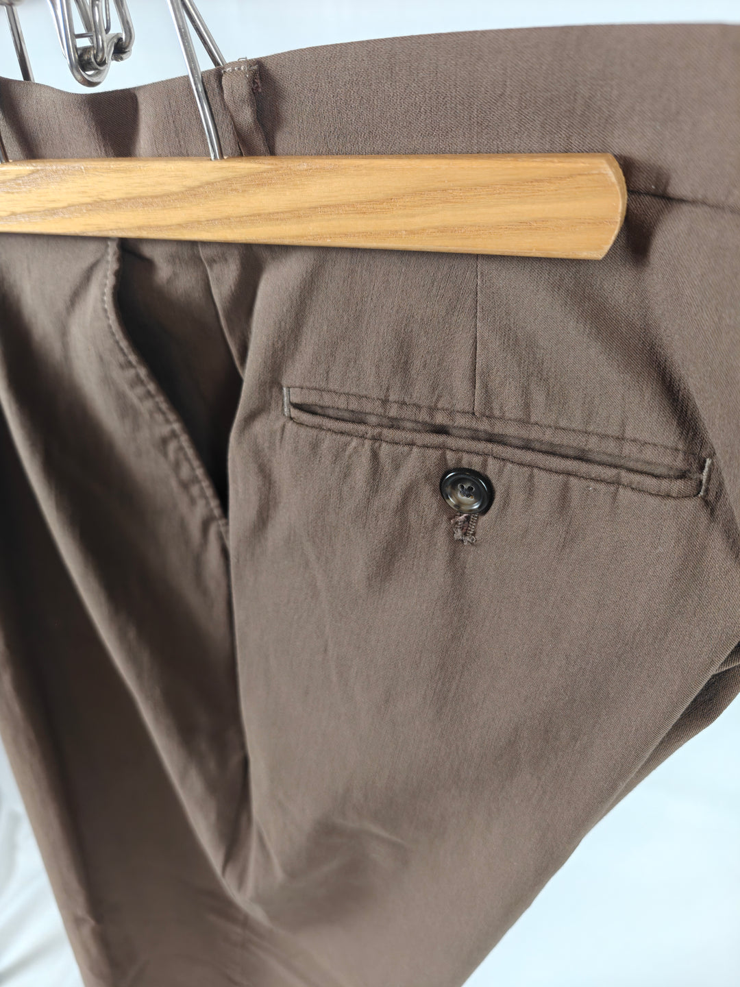 Men’s Tommy Hilfiger Dress Pants Brown 38W 34L