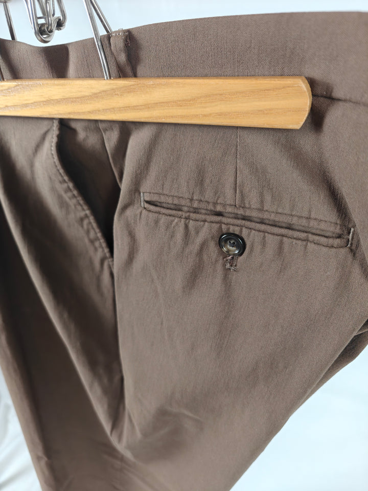 Men’s Tommy Hilfiger Dress Pants Brown 38W 34L