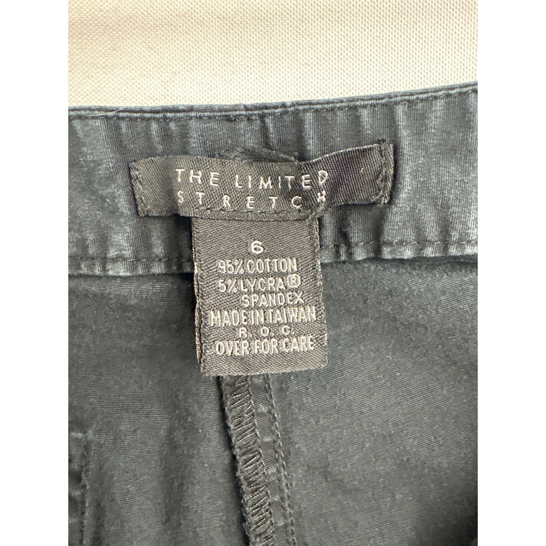 The Limited Womens Stretch Pants Size 6 Cotton Spandex Blend Made In Taiwan