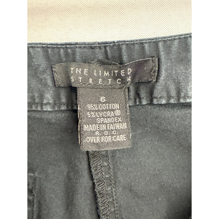 The Limited Womens Stretch Pants Size 6 Cotton Spandex Blend Made In Taiwan