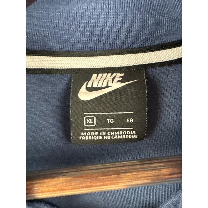 Men’s Nike XL Navy Chelsea Football Club Zip-Up Hoodie