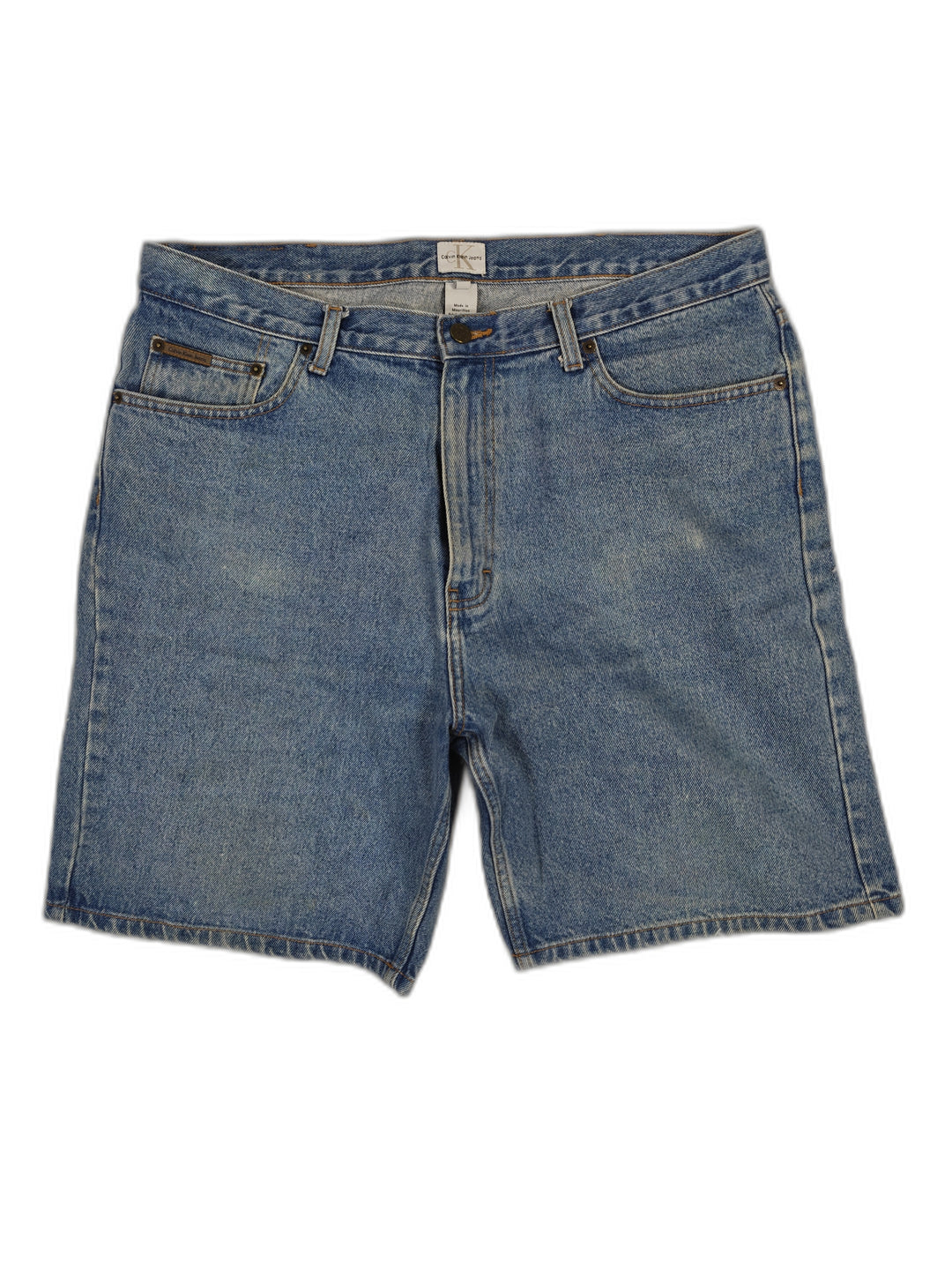 Mens Calvin Klein Jeans Denim Shorts Blue Size 36