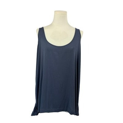 NWT Wynne Layers Women’s Navy Soft Tank Top Size 2XL – Sleeveless Tops
