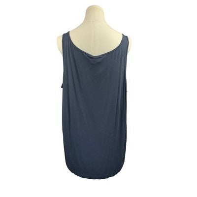 NWT Wynne Layers Women’s Navy Soft Tank Top Size 2XL – Sleeveless Tops