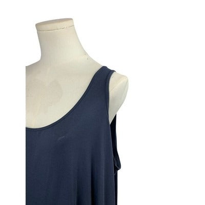NWT Wynne Layers Women’s Navy Soft Tank Top Size 2XL – Sleeveless Tops
