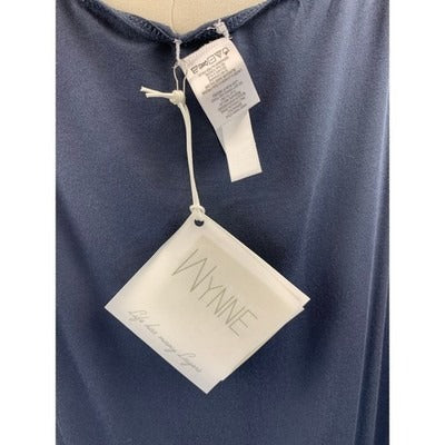 NWT Wynne Layers Women’s Navy Soft Tank Top Size 2XL – Sleeveless Tops