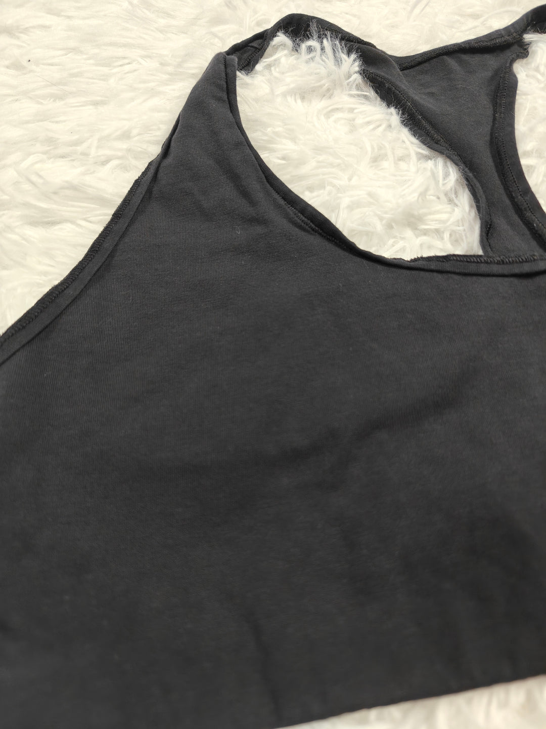 Womens Gymshark Sports Bra Black XL