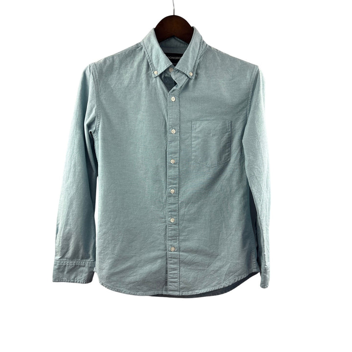 Women’s Bonobos Small Light Blue Long Sleeve Button Up