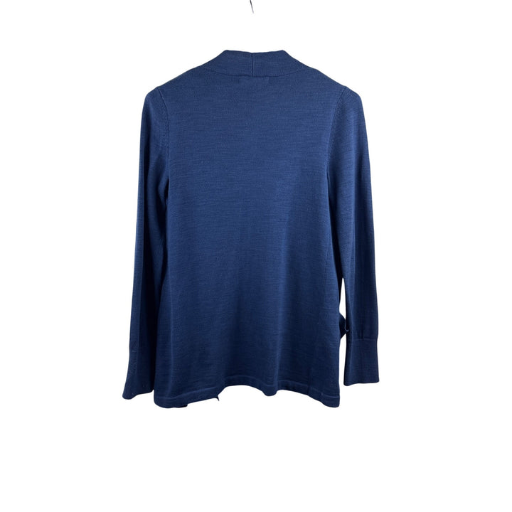 Women’s Eddie Bauer Small Navy Blue Cardigan
