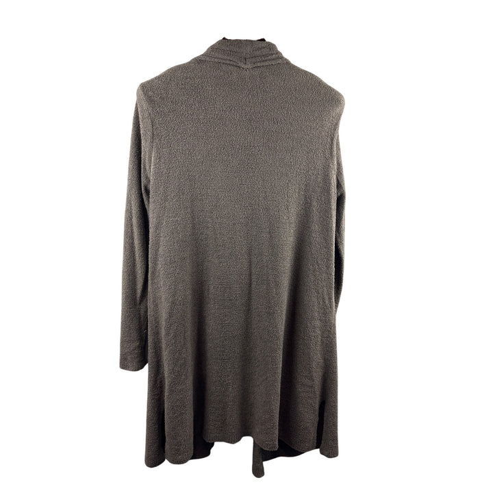 Women’s Barefoot Dreams XL Grayish Brown Plush Cardigan