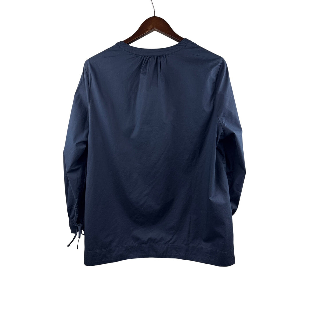 Women’s Old Navy XL Navy Blue Long Sleeve Blouse