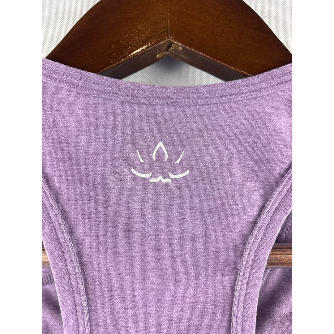 Women’s Beyond Yoga XS Purple Sports Bra