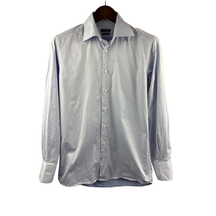 Men’s SuitSupply Size 38/15 Light Blue Button Up Shirt