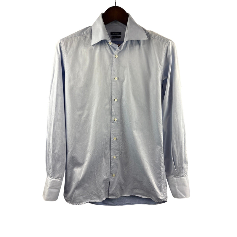 Men’s SuitSupply Size 38/15 Light Blue Button Up Shirt