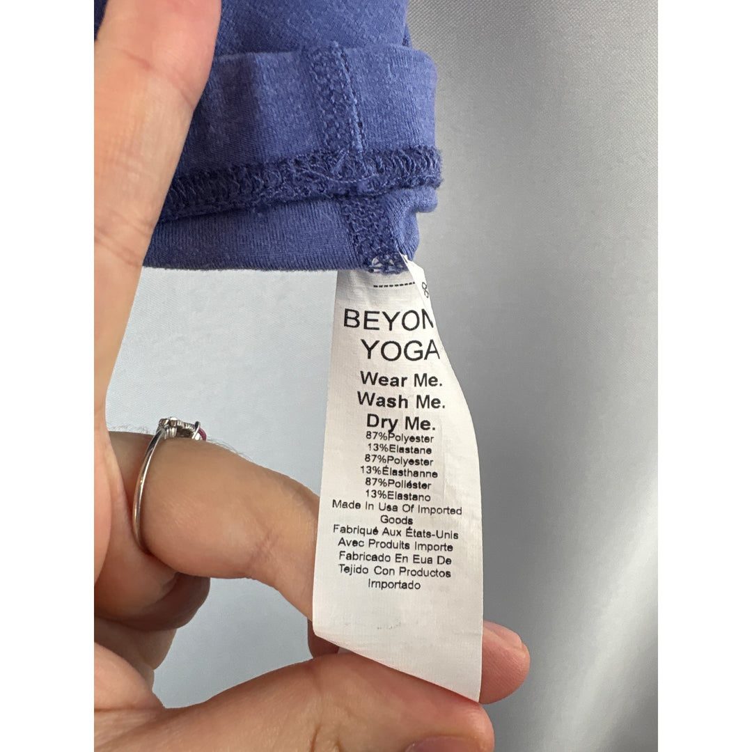 Women’s Beyond Yoga XS Periwinkle Sports Bra