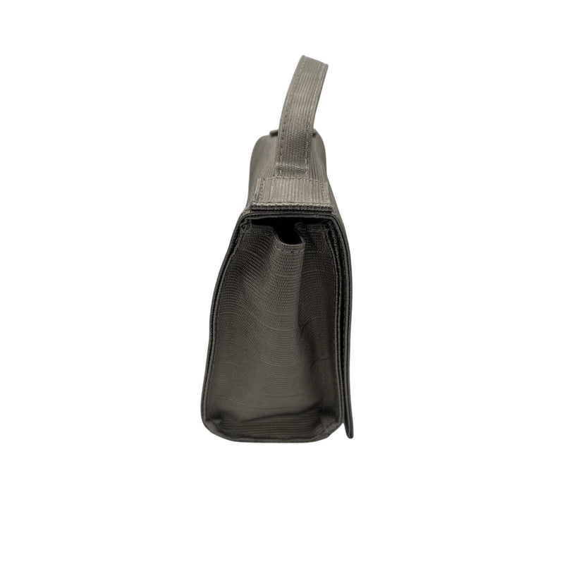 Women’s Lancôme Silver Mini Purse w/ Coin Purse & Mini Makeup Pouch