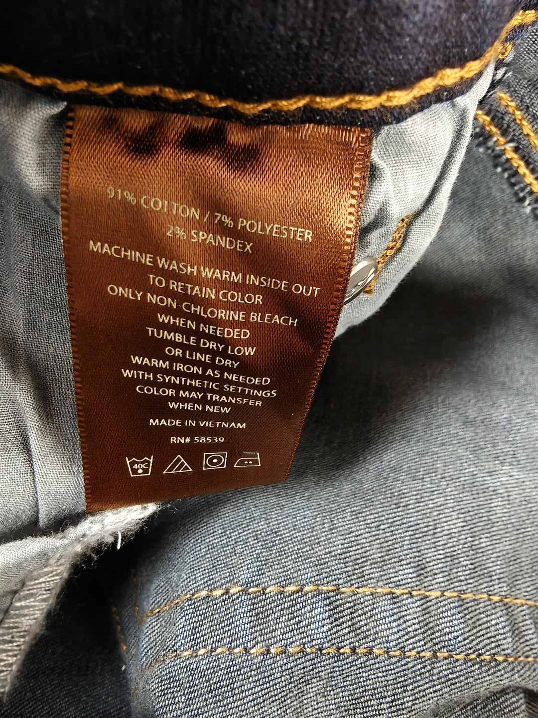 Womens KUT From The Kloth Natalie High Rise Bootcut Jeans Dark Blue Size 12 NWT