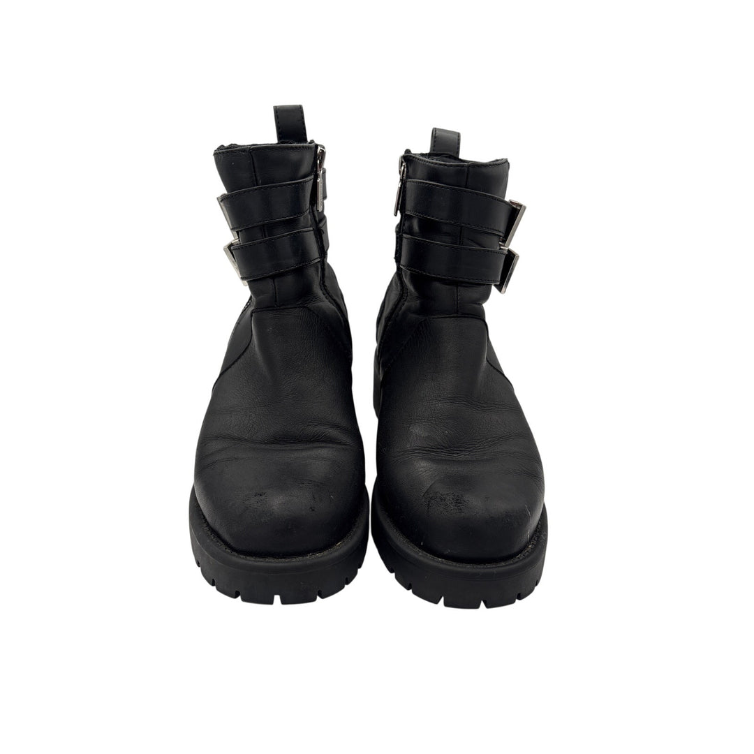 Women’s Blondo Size 8.5 Black Buckled Ankle Boots