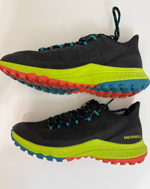 Merrell Bravada Hiking Shoes Soft Toe Trail Sneakers Size 10 NWOT