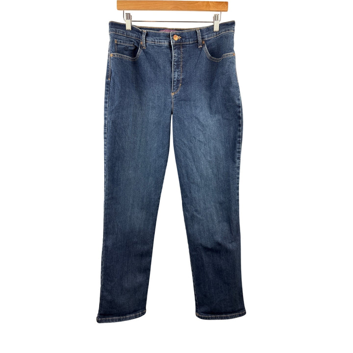 Women’s Gloria Vanderbilt Size 14 Dark Blue Jeans
