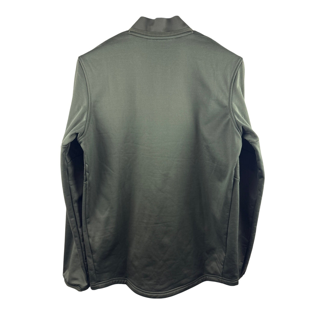 Men’s Under Armour Medium Dark Green 3/4 Zip Pullover