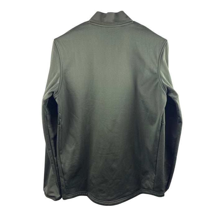 Men’s Under Armour Medium Dark Green 3/4 Zip Pullover