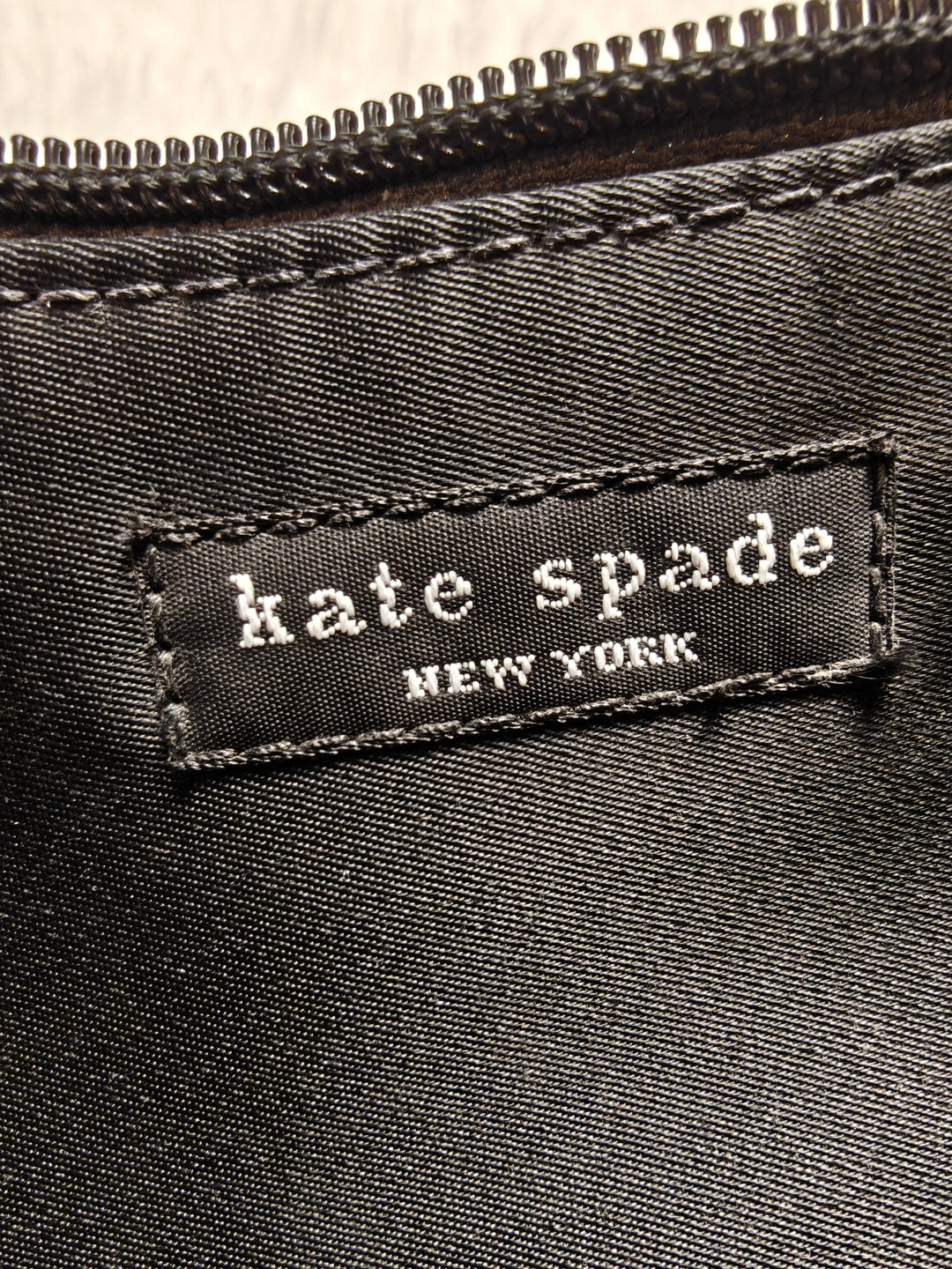 Women Kate Spade Handbag Tote Black Nylon